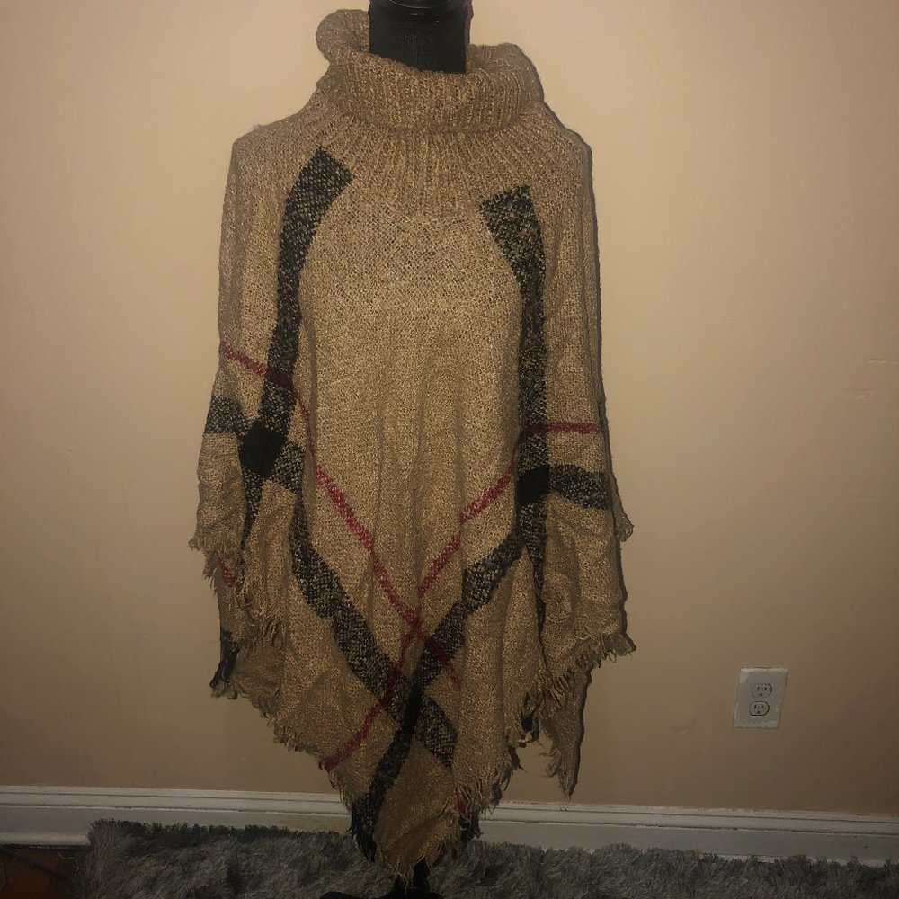 Burberry look alike shawl